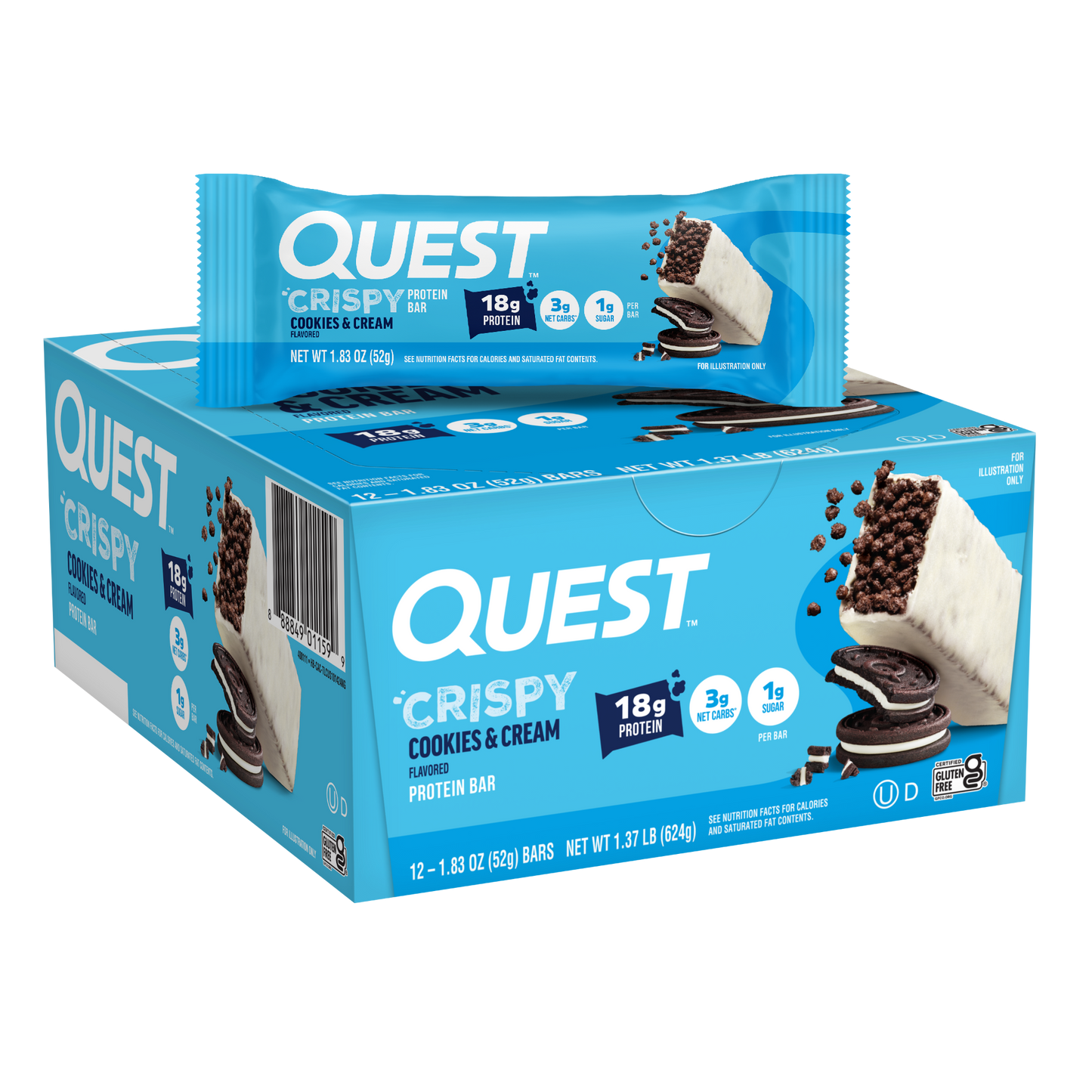 cookies-and-cream-crispy-hero-protein-bars-c3 400111_QN_USA_Pkg_Crispy_ProteinBar_CAC_12ctCarton_3D_Composite_Force.png